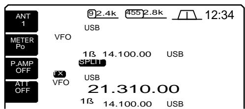 ICOM IC 756 - Traffic en mode <> rapide - 3
