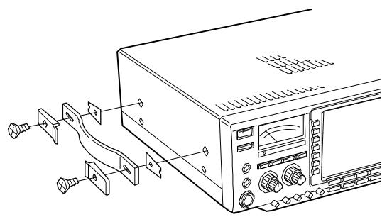 ICOM IC 756 - Ouverture coffret TX/RX - 1