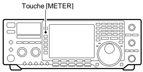 ICOM IC 756 - Fonction Vumètre - 1