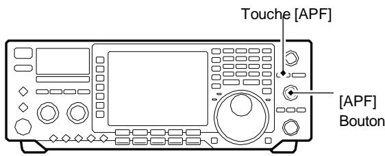 ICOM IC 756 - APF fonction - 1
