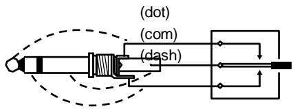 ICOM IC 756 - 4.JACK Manipulateur Electronique [ELEC-KEY] (p. 35) - 1