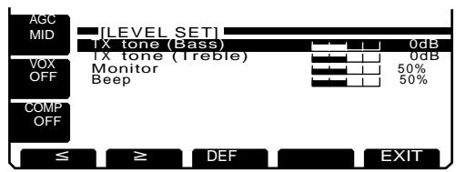 ICOM IC 756 - - Utilisation du mode programmation - 4