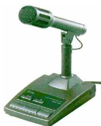 ICOM IC 756 - SM-20 DESKTOP MICROPHONE - 1