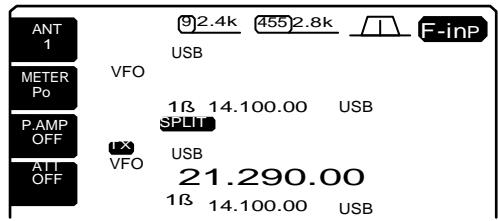 ICOM IC 756 - Traffic en mode <> rapide - 2