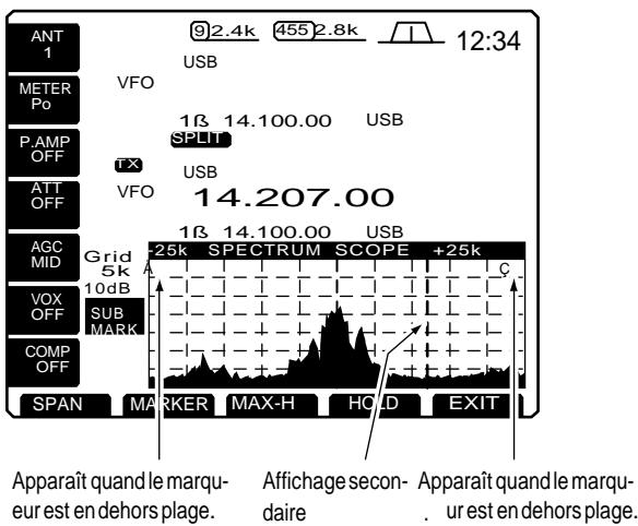 ICOM IC 756 - Analyseur de spectre - 2