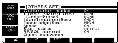 ICOM IC 756 - Calibrage fréquence (approximatif) - 3