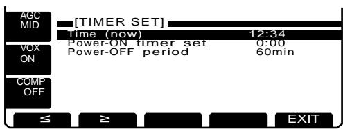 ICOM IC 756 - - Utilisation du mode programmation - 6