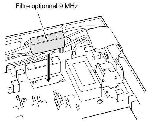ICOM IC 756 - Filtres FI optionnels - 2