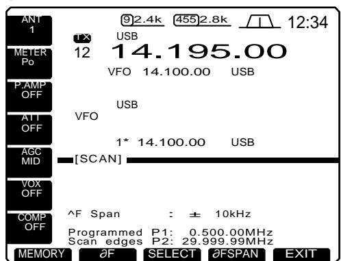 ICOM IC 756 - Programmation canaux mémoire sélectionnés. - 1