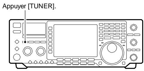 ICOM IC 756 - Utilisation Tuner - 1