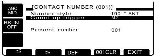 ICOM IC 756 - -Programmaton du numéro de contact (série) - 2