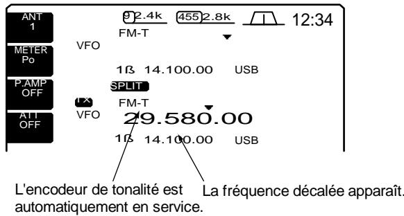 ICOM IC 756 - Trafic repéateur - 2