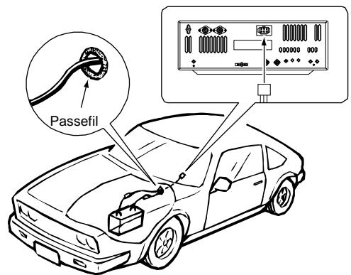 ICOM IC 756 - Raccordement alimentation - 3