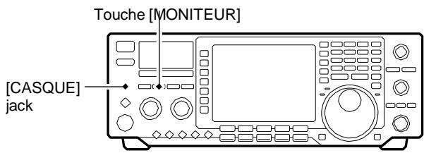 ICOM IC 756 - Fonction moniteur - 2
