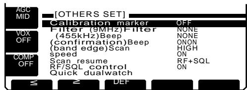 ICOM IC 756 - - Utilisation du mode programmation - 7