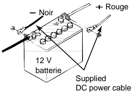 ICOM IC 756 - Raccordement alimentation - 4