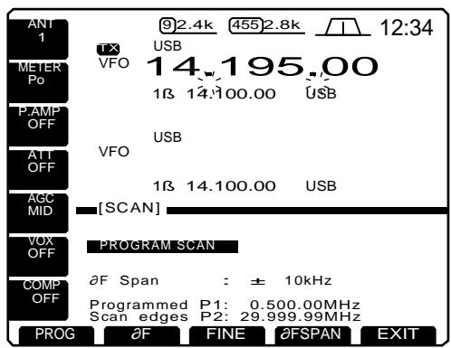 ICOM IC 756 - Balayage F - 3