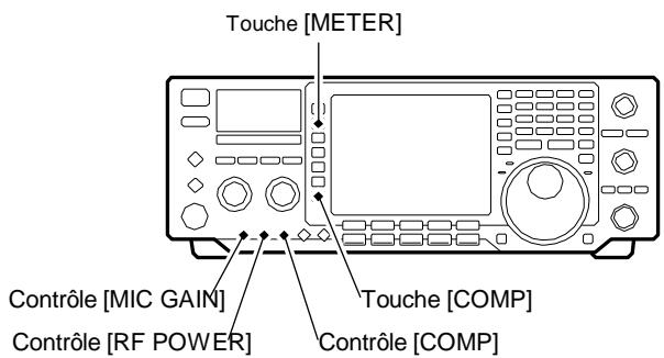 ICOM IC 756 - Compresseur de modulation - 2