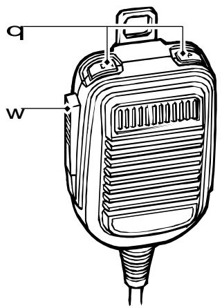 ICOM IC 756 - Microphone (HM-36) - 1