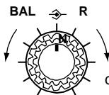 ICOM IC 756 - Réglage de Banlance [BAL] (bouton central; p. 30) - 1