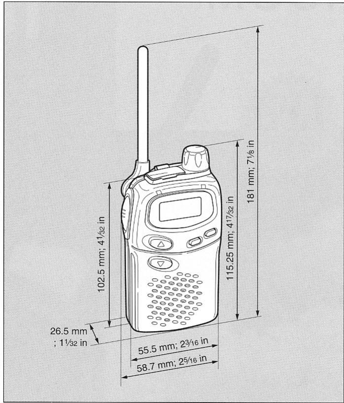 ICOM IC-4008E - Caractéristiques techniques - 1
