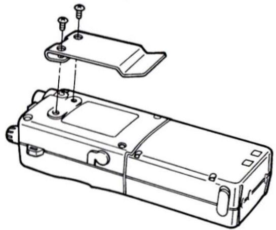ICOM IC-A3 - Agrafe de ceinture - 1