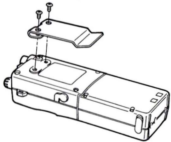 ICOM IC-A3E - Agrafe de ceinture - 1