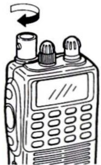 ICOM IC-A3E - Attention: - 1