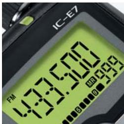 ICOM IC-E7 - Style et performance! - 2