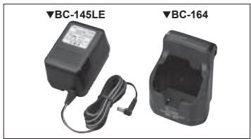 ICOM IC-E7 - Accessoires fournis : - 2