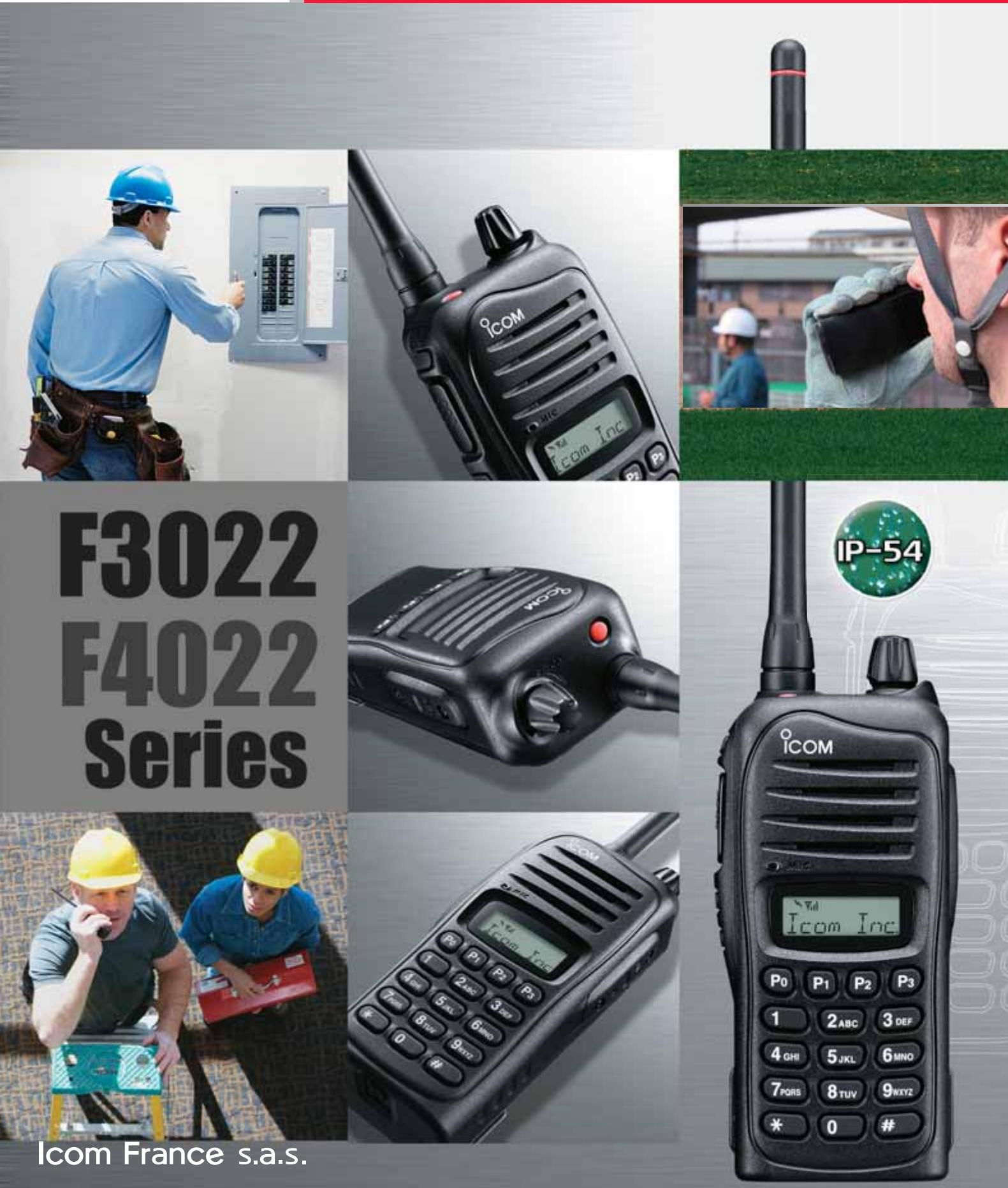 ICOM IC-F3022S - Radiocommunication - 1