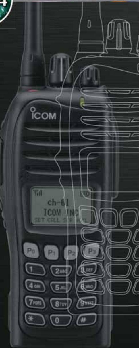 ICOM IC-F3162T - Accessoires fournis d'origine - 10