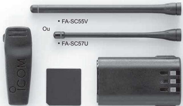 ICOM IC-F4022T - ACCESSIONS FOURNIS D'ORIGINE - 1