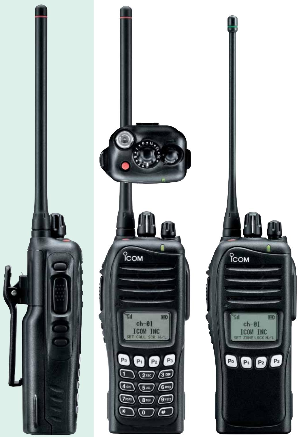 ICOM IC-F4162S - Utilisez aujourd'hui les technologies du futuror ! - 1