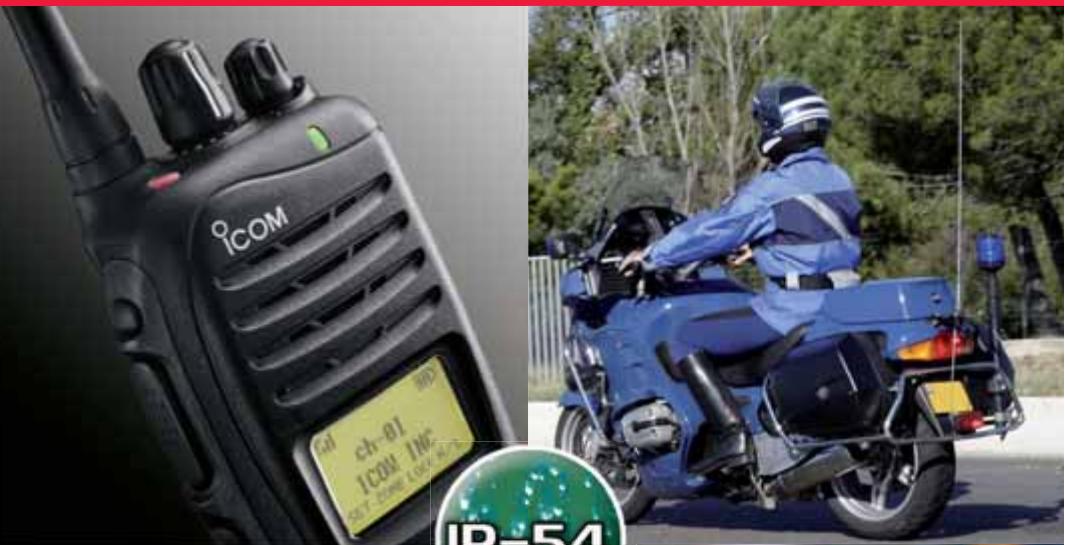 ICOM IC-F4162T - Accessoires fournis d'origine - 6