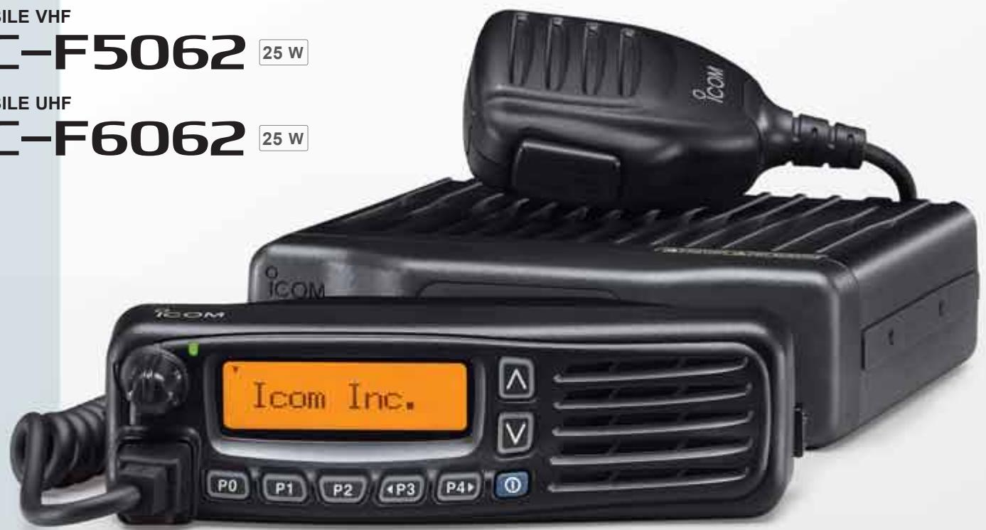 ICOM IC-F5062 - Utilisez aujourd' hui les technologies du futuro! - 3