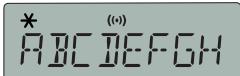 ICOM IC-F51V - Enregistreur vocal de 8 minutes - 1