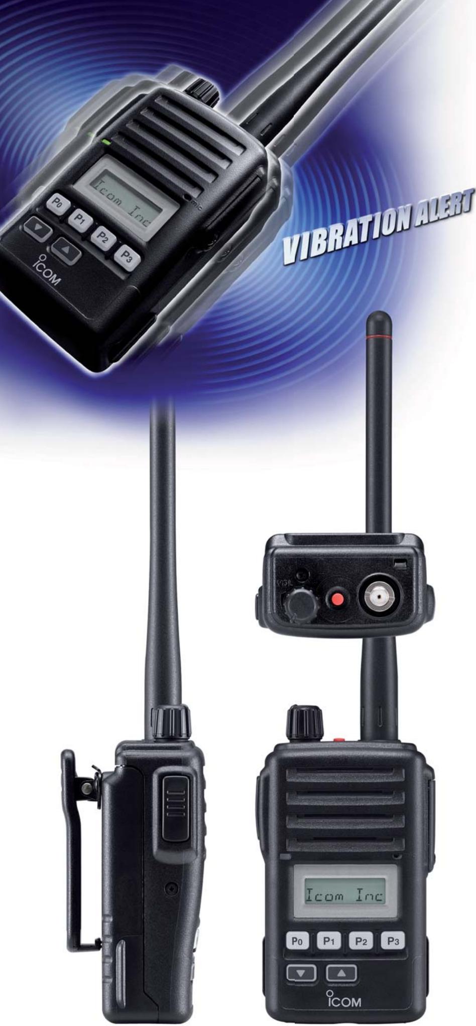 ICOM IC-F51V - IC-F61V - 3