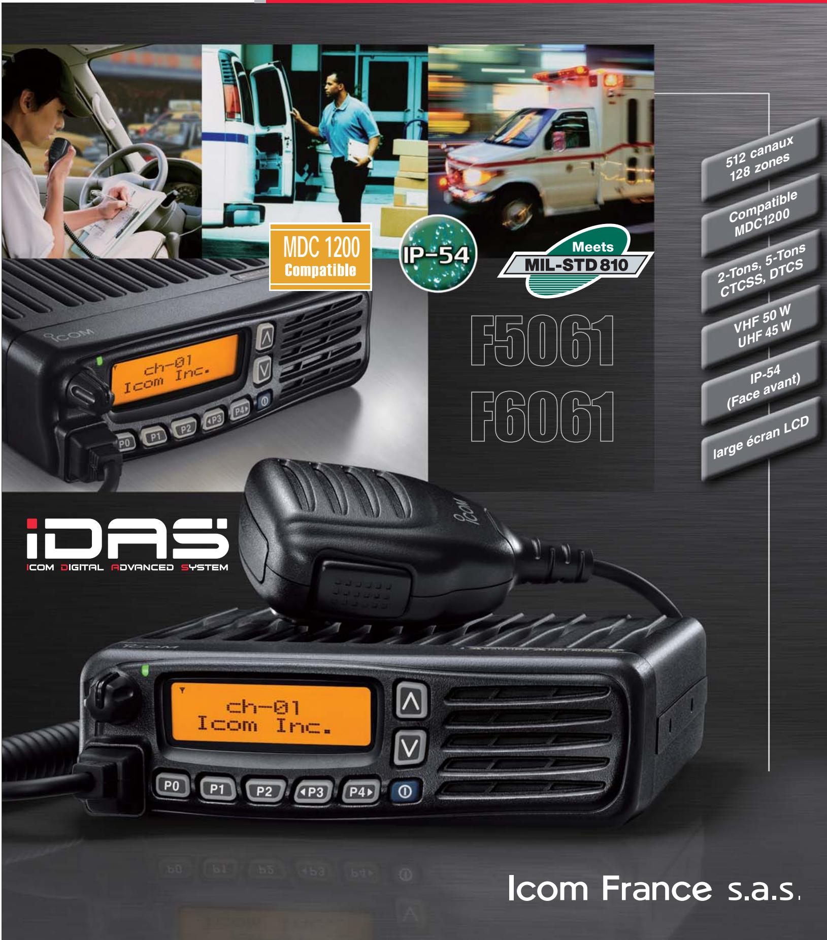 ICOM IC-F6061 - IC-F6061 - 1