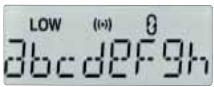 ICOM IC-F61 - Afficheur alphanumeric rétroéclairé - 2