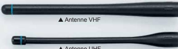 ICOM IC-F61 - Accessoires fournis: - 1