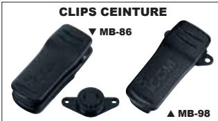 ICOM IC-F61 - ACCESSORIES DISPLAYABLES - 3