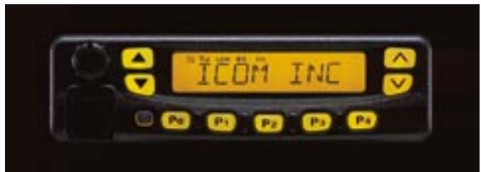 ICOM IC-F610 - Compatible BIIS 1200 - 1