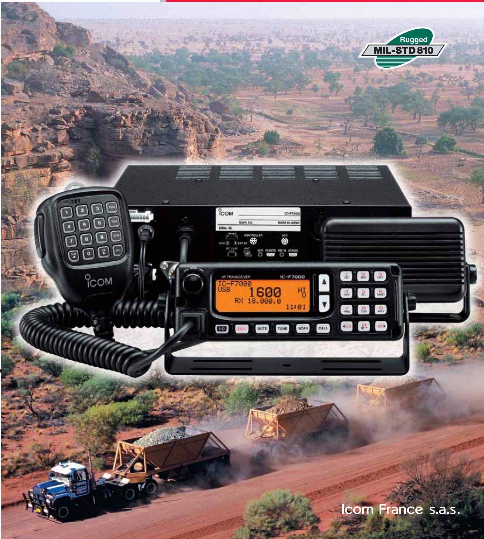 ICOM IC-F7000 - Reception - 13