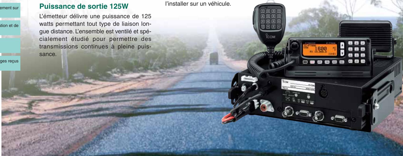 ICOM IC-F7000 - Autres caractéristiques - 1