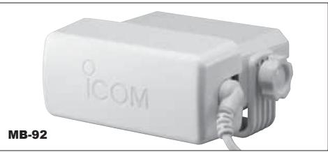 ICOM IC-M304 - ACCESSIONS - 2