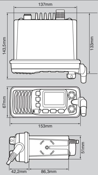 ICOM IC-M304 - ACCESSIONS - 4
