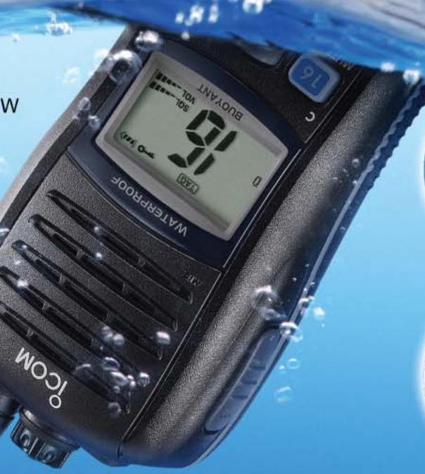 ICOM IC-M33 - 1