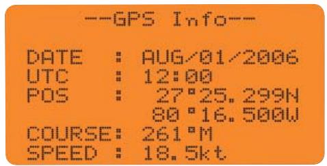 ICOM IC-M603 - Large écran LCD graphique - 1