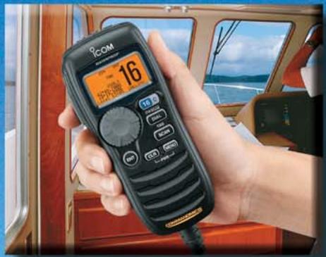 ICOM IC-M603 - MIL-STD810 - 1